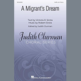 Cover Art for "A Migrant's Dream" by Robert Sirota and Victoria R. Sirota