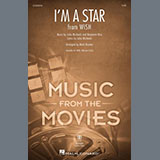 Abdeckung für "I'm A Star (from Wish) (arr. Mark Brymer)" von Benjamin Rice and Julia Michaels