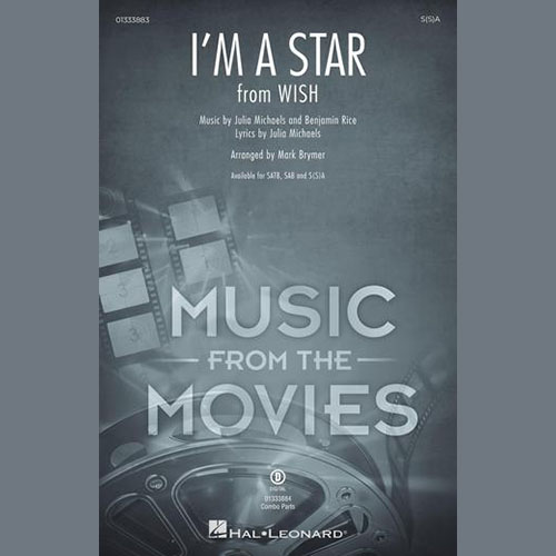 I’m A Star (from Wish) (arr. Mark Brymer)