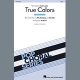 Cover Art for "True Colors (arr. Tim Brent)" by Cyndi Lauper