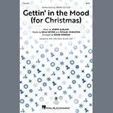 Abdeckung für "Gettin' in the Mood (For Christmas) (arr. Roger Emerson) - Electric Guitar" von Brian Setzer