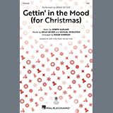 Cover Art for "Gettin' In The Mood (For Christmas) (arr. Roger Emerson)" by Brian Setzer