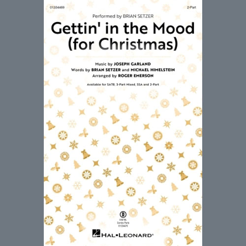 Gettin’ In The Mood (For Christmas) (arr. Roger Emerson)