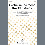 Abdeckung für "Gettin' In The Mood (For Christmas) (arr. Roger Emerson)" von Brian Setzer