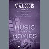 Cover Art for "At All Costs (from Wish) (arr. Mac Huff) - Guitar" by Chris Pine and Ariana DeBose