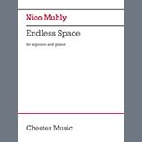 Couverture pour "Endless Space" par Nico Muhly