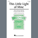 Cover Art for "This Little Light Of Mine (arr. Rollo Dilworth)" by African-American Spiritual