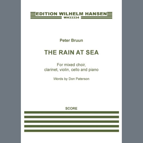 The Rain at Sea – Full Score