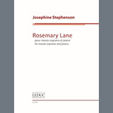 Couverture pour "Rosemary Lane" par Josephine Stephenson