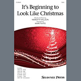 Couverture pour "It's Beginning To Look Like Christmas (arr. Mark Hayes)" par Meredith Willson