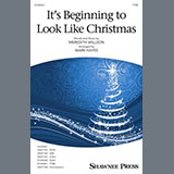 Cover Art for "It's Beginning To Look Like Christmas (arr. Mark Hayes)" by Meredith Willson