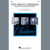 Couverture pour "The Angel's Message (Angelus Ad Virginem) (arr. Philip Lawson)" par 13th Century Melody