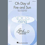 Carátula para "Oh Day Of Fire And Sun" por Aidan Vass