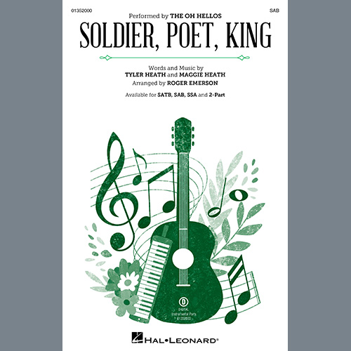 Soldier, Poet, King (arr. Roger Emerson)