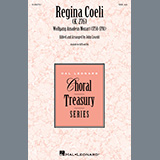 Cover Art for "Regina Coeli (K. 276) (arr. John Leavitt)" by Wolfgang Amadeus Mozart