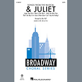 Couverture pour "Songs from the Musical "& Juliet" (Choral Medley)" par Mac Huff