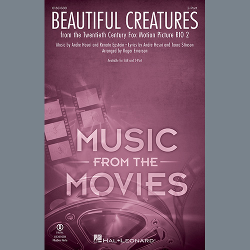 Beautiful Creatures (from Rio 2) (arr. Roger Emerson)