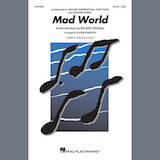 Cover Art for "Mad World (arr. Roger Emerson)" by Michael Andrews Feat. Gary Jules