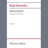 Carátula para "Innocence (Libretto)" por Kaija Saariaho