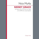 Carátula para "Sidney Grace" por Nico Muhly