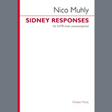 Cover Art for "Sidney Responses" by Nico Muhly