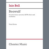 Cover Art for "Beowulf (Vocal Score)" by Iain Bell