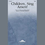 Cover Art for "Children, Sing Amen! (arr. Heather Sorenson)" by Patricia Mock