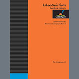 Abdeckung für "Liberation's Suite - Full Score" von PaviElle French
