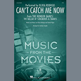 Cover Art for "Can't Catch Me Now (from The Hunger Games) (arr. Audrey Snyder) - Synthesizer" by Olivia Rodrigo