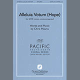 Cover Art for "Alleluia Votum" by Chris Maunu