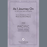 Cover Art for "As I Journey On" by Chris Maunu