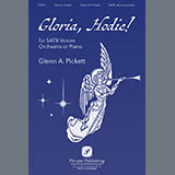 Abdeckung für "Gloria, Hodie!" von Glenn A. Pickett