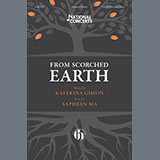 Carátula para "From Scorched Earth" por Katerina Gimon