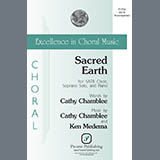 Cover Art for "Sacred Earth" by Cathy Chamblee