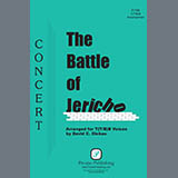 Abdeckung für "The Battle of Jericho" von David C. Dickau