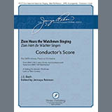 Cover Art for "Zion Hears The Watchmen Singing - Full Score" by Johann Sebastian Bach