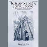 Cover Art for "Rise And Sing A New Song (arr. Stacey Nordmeyer)" by Joseph M. Martin