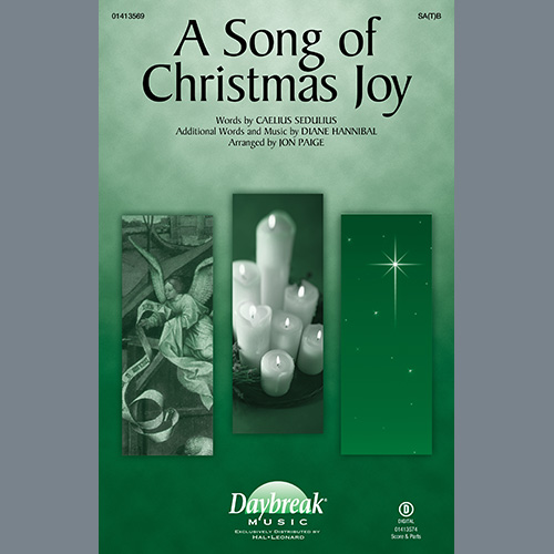 A Song Of Christmas Joy (arr. Jon Paige)