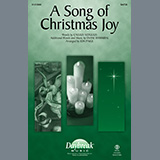 Cover Art for "A Song of Christmas Joy (arr. Jon Paige) - Full Score" by Diane Hannibal