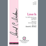 Abdeckung für "Love Is" von David C. Dickau