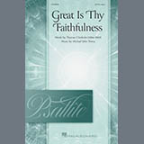 Cover Art for "Great Is Thy Faithfulness" by Michael John Trotta