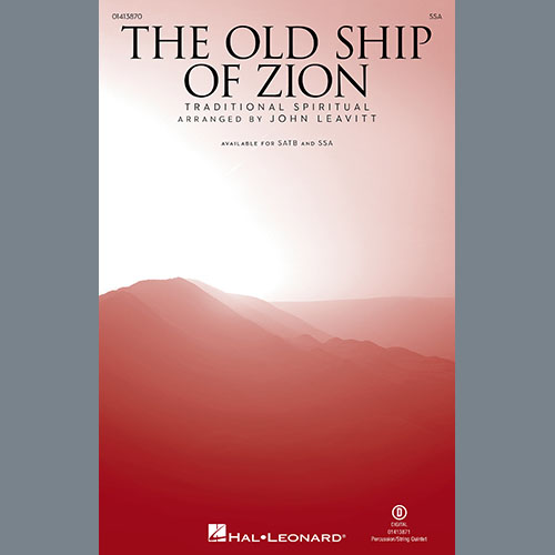 The Old Ship Of Zion (arr. John Leavitt)