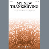 Cover Art for "My New Thanksgiving" by Joseph M. Martin and Lloyd Larson