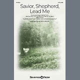 Abdeckung für "Savior, Shepherd, Lead Me" von Lloyd Larson