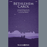 Cover Art for "Bethlehem Carol" by Dan Boone