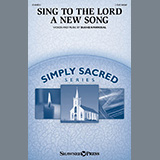 Cover Art for "Sing To The Lord A New Song" by Diane Hannibal