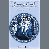 Cover Art for "Sussex Carol (On Christmas Night All Christians Sing) (arr. Davide Mutti)" by English Traditional Carol