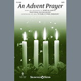 Cover Art for "An Advent Prayer (Consort) - Percussion" by Joseph M. Martin