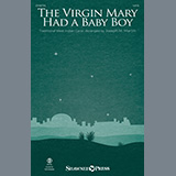 Cover Art for "The Virgin Mary Had a Baby Boy" by Joseph M. Martin