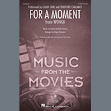 Cover Art for "For A Moment (from Wonka) (arr. Roger Emerson)" by Calah Lane & Timothée Chalamet